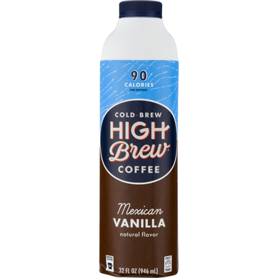 High Brew Cold Brew Coffee Mexican Vanilla