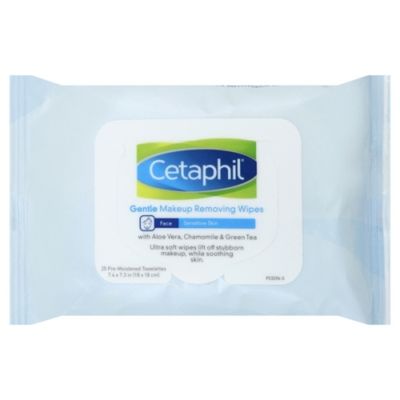 Cetaphil Face Gentle Makeup Removing Wipes