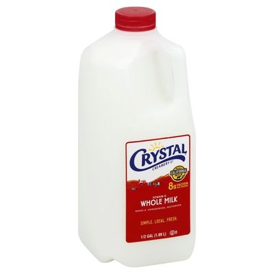Crystal Milk, Whole, Vitamin D