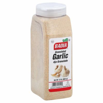 Badia Spices Garlic, Granulated