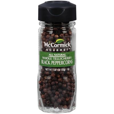 McCormick Gourmet™ Whole Black Peppercorns
