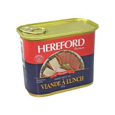 Hereford Luncheon Meat
