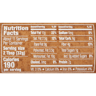 Maranatha No Stir Creamy Natural No Sugar or Salt Added California Almond Butte
