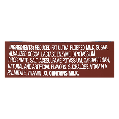 Fairlife 2% Chocolate Ultrafiltered Milk, Lactose Free