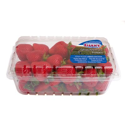 California Giant Strawberries