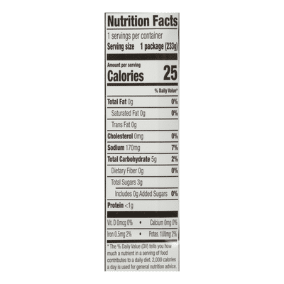 Kitchen Basics® Unsalted Vegetable Stock