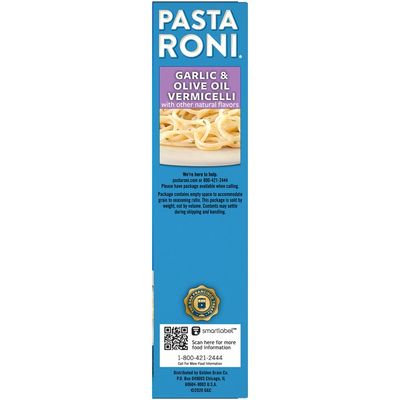Pasta Roni Garlic & Olive Oil Vermicelli