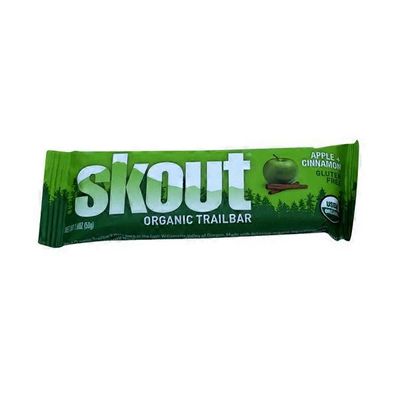 Skout Organic Apple & Cinnamon Trailbar