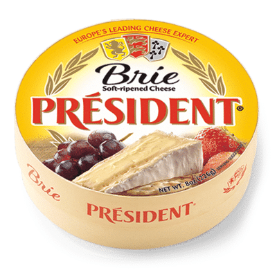 Président Brie Cheese, Soft‑Ripened