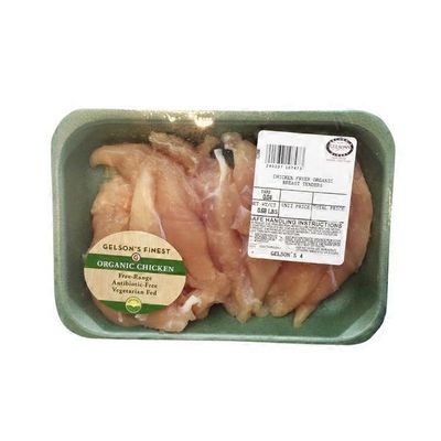 Gelson's Chicken Fryer Organic Breast Tenders