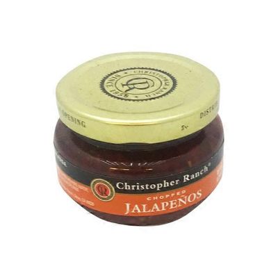 Christopher Ranch Chopped Jalapenos