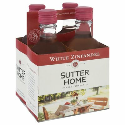 Sutter Home White Zinfandel Pink Wine