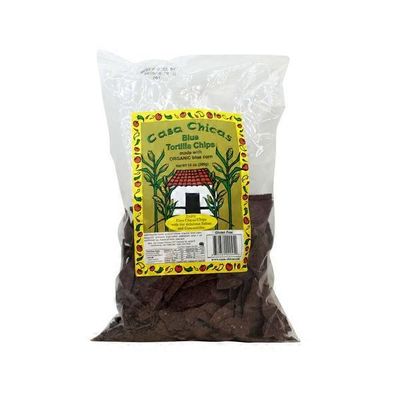 Casa Chicas Organic Blue Corn Tortila Chips