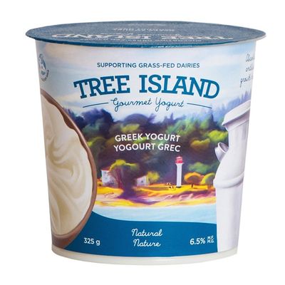 Tree Island Natural Greek Yogurt