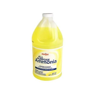 meijer scent ammonia detergents