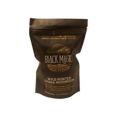 Black Magic Wild Chaga Mushroom