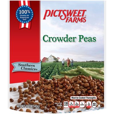 Pictsweet Farms Crowder Peas, Stand Up Bag