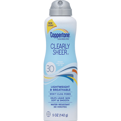 Coppertone Sunscreen Spray, Broad Spectrum SPF 30