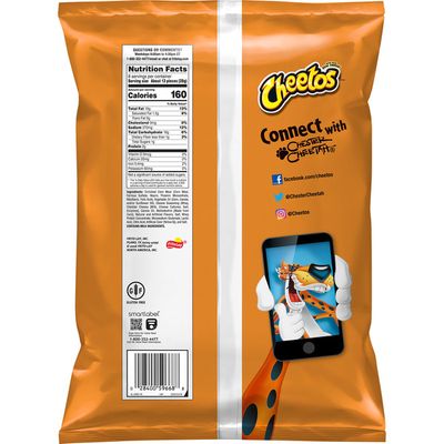 Cheetos Jumbo Puffs Cheese Flavored Snacks