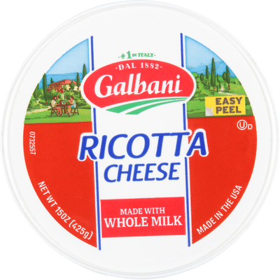 Galbani Whole Milk Ricotta