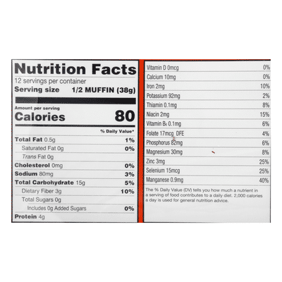 Food for Life English Muffins, Sprouted Grain