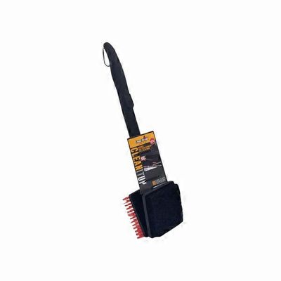 Char-Broil 18" Black Cool Clean 2-in-1 Grill Brush