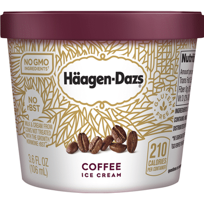 Haagen-Dazs Coffee Ice Cream