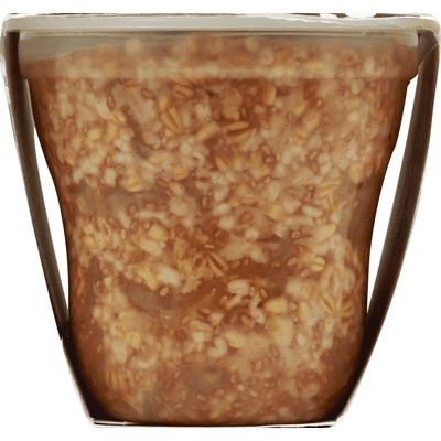 Del Monte Fruit & Oats Apple Cinnamon Plastic Fruit Cup Snacks