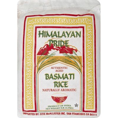 Himalayan Pride Rice, Basmati