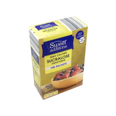 Sweet Additions Sucralose No Calorie Sweetener
