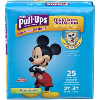 Pull-Ups Learning Designs Potty Training Pants for Boys