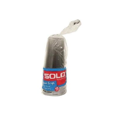 Solo Clear Plastic Cups