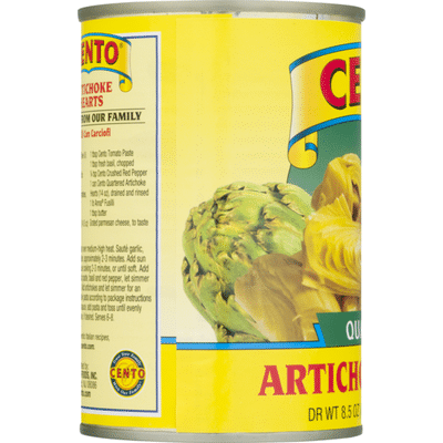 Cento Quartered Artichoke Hearts