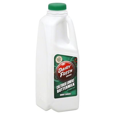 Dairy Fresh Buttermilk, Cultured Lowfat