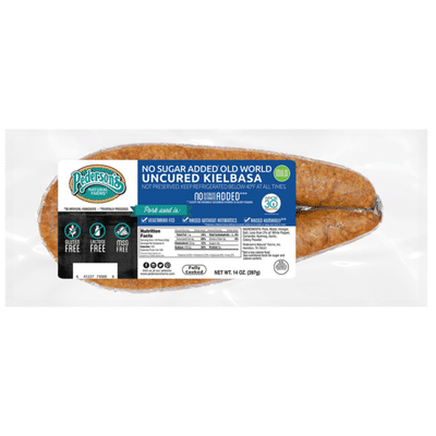 Pederson's Natural No Sugar Old World Uncured Kielbasa