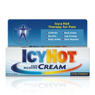 Icy Hot Pain Relieving Cream, Extra Strength