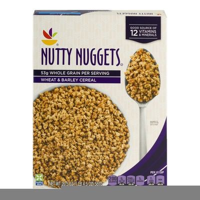 SB Nutty Nuggets Cereal Wheat & Barely