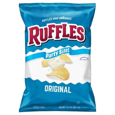 Ruffles Original Party Size Potato Chips