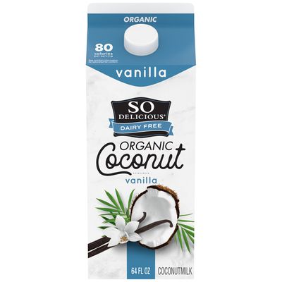 So Delicious Dairy Free UHT Vanilla Coconut Milk