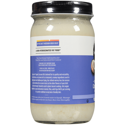 Spectrum Culinary Organic Coconut Oil
