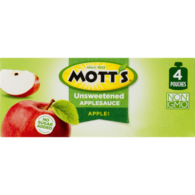 Mott's No Sugar Added Applesauce