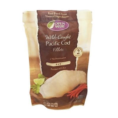 Open Nature Wild Caught Alaska Cod Fillets
