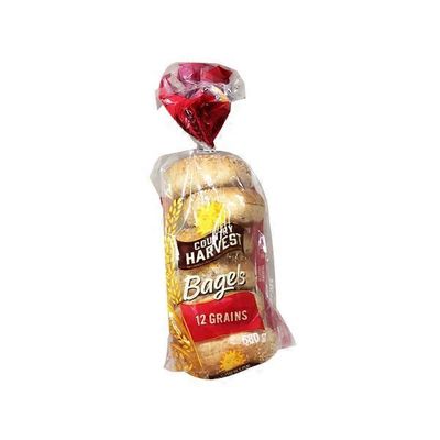 Country Harvest 12 Grains Bagels