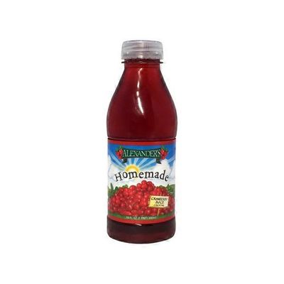 Alexander's Cranberry Juice Cocktail