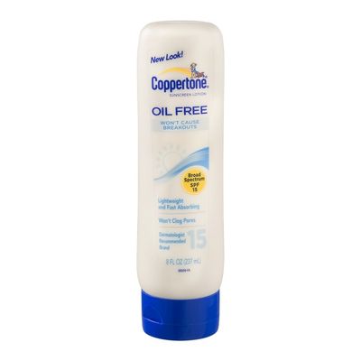 coppertone oil free