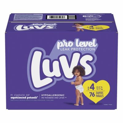 Luvs Ultra Leakguards Diapers