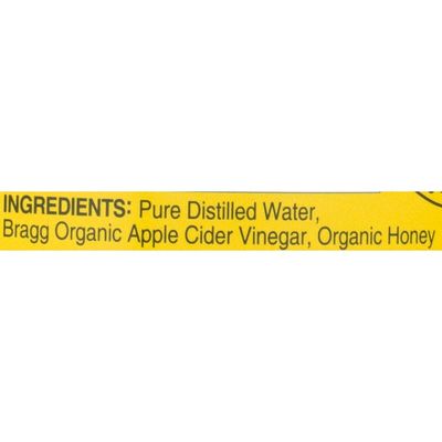 Bragg Vinegar, Organic, Apple Cider, Honey, Original