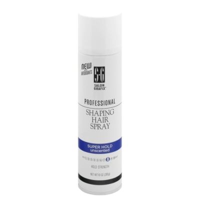 Salon Grafix Hair Spray, Super Hold, Unscented