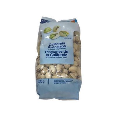 President's Choice Blue Menu No Salt Pistachios