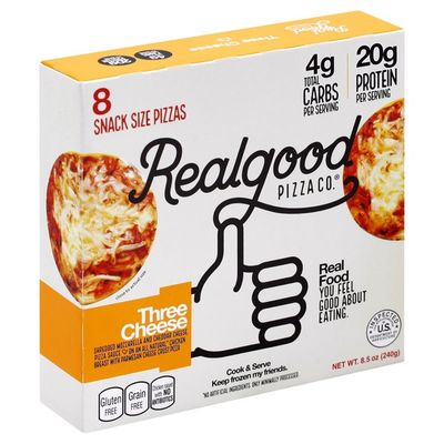 Real Good Pizza Pizza, Three Cheese